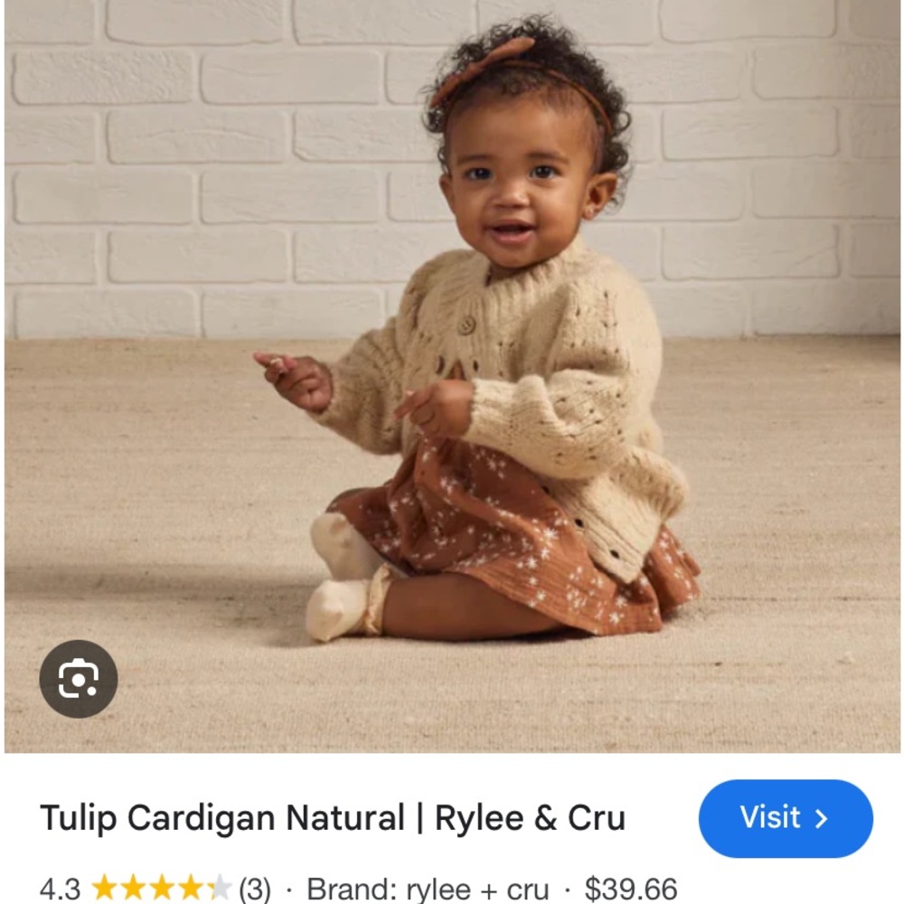 Rylee and cru cardigan